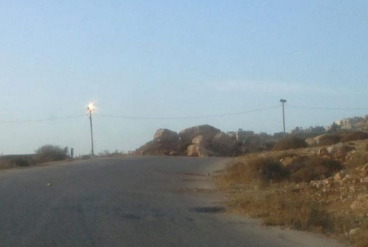 Road in Beit Dajan